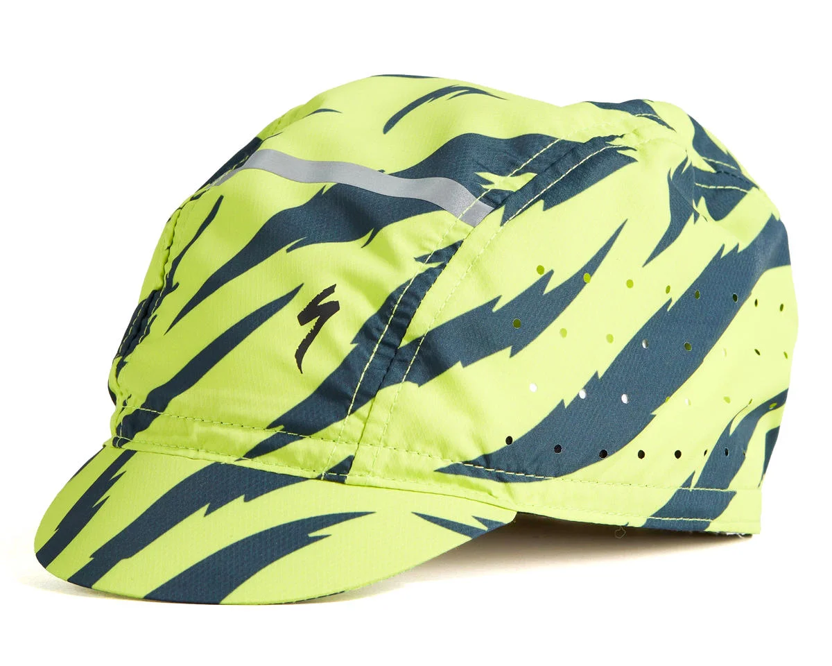 Specialized Lightning Reflect Cycling Cap (Hyper Green) (S)
